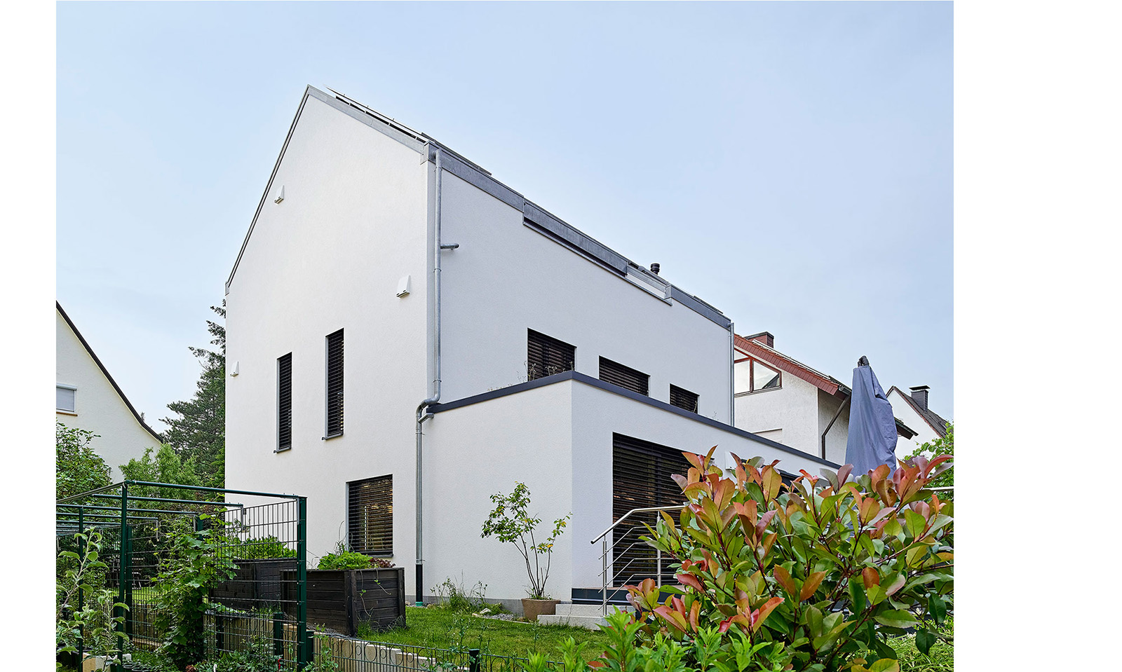 Modernes Haus in Holzbauweise Freiburg Breisgau | © Helmuth Scham BFF, Architektur Fotograf Konstanz
